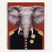 Kapitein Elephant Notitieboek (Voorkant)