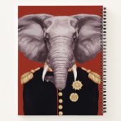 Kapitein Elephant Notitieboek (Achterkant)