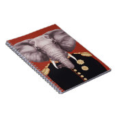 Kapitein Elephant Notitieboek (Rechterzijde)