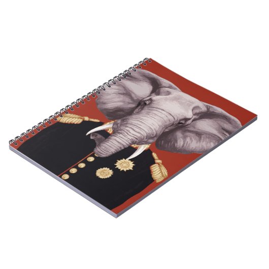 Kapitein Elephant Notitieboek (Linkerzijde)