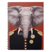 Kapitein Elephant Notitieboek (Voorkant)