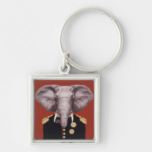 Kapitein Elephant Sleutelhanger