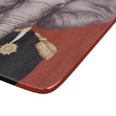 Kapitein Elephant Snijplank (Hoek)