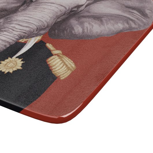 Kapitein Elephant Snijplank (Hoek)