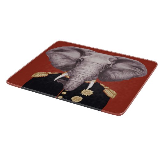 Kapitein Elephant Snijplank (Hoek)