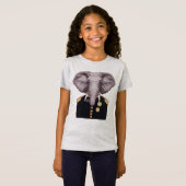 Kapitein Elephant T-shirt (Voorkant volledig)