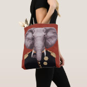Kapitein Elephant Tote Bag (Dichtbij)