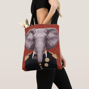Kapitein Elephant Tote Bag
