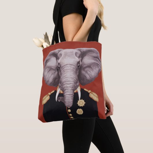 Kapitein Elephant Tote Bag (Dichtbij)