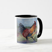 Kapitein en bevelhebber mok (Voorkant rechts)