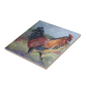 Kapitein en bevelhebber Tile Tegeltje (Zijkant)