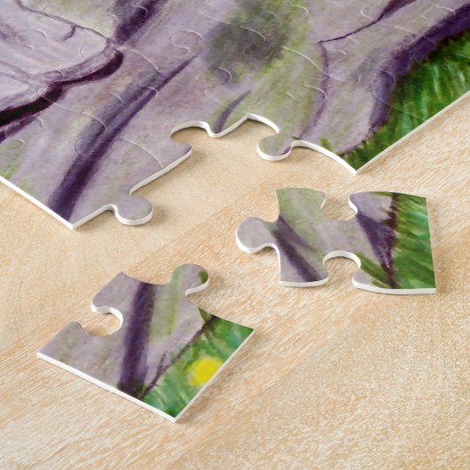 Kapitein en kleinzoon van zee legpuzzel (Zijkant)