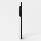 Kapitein en kompas Roos Case-Mate iPhone Case (Achterkant/links)