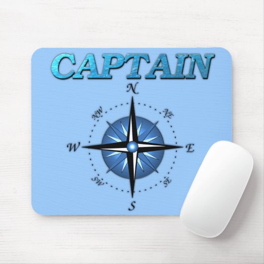 Kapitein en kompas Roos Muismat (Met muis)