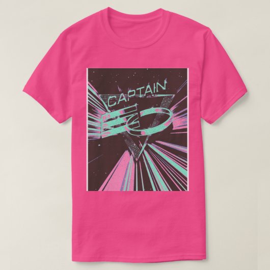Kapitein EO T-shirt (Design voorkant)