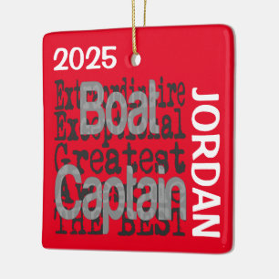 Kapitein Extraordinaire CUSTOM Keramisch Ornament