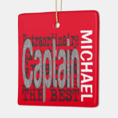 Kapitein Extraordinaire CUSTOM Keramisch Ornament (Links)