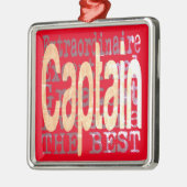 Kapitein Extraordinaire Metalen Ornament (Links)