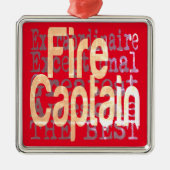 Kapitein Extraordinaire Metalen Ornament (Voorkant)