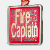 Kapitein Extraordinaire Metalen Ornament (Links)