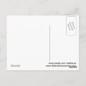 Kapitein Fabulous: Postkaart (Achterkant)