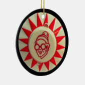 Kapitein Fantastic Pinball Bumper Ornament (Rechts)