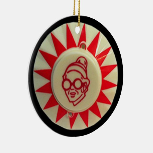 Kapitein Fantastic Pinball Bumper Ornament (Rechts)