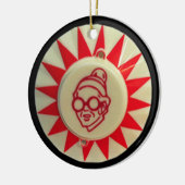 Kapitein Fantastic Pinball Bumper Ornament (Links)