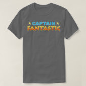Kapitein Fantastic T-shirt (Design voorkant)