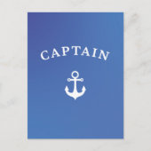 Kapitein Feestdagenkaart (Voorkant)