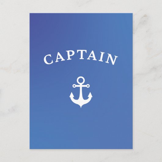 Kapitein Feestdagenkaart (Voorkant)