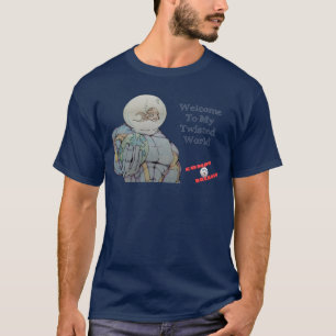 Kapitein Fishbowl Head - Combo Breaker T-shirt