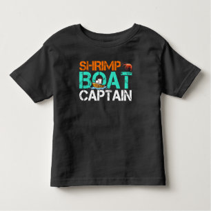 Kapitein Funny Boating Seafood Cadeau Kinder Shirts
