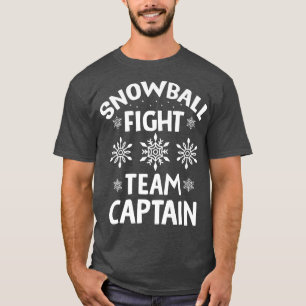Kapitein Funny Winter Season Sn T-shirt