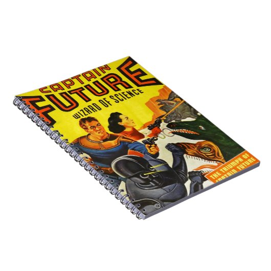 Kapitein Fure en de Space Dogs Notitieboek (Rechterzijde)