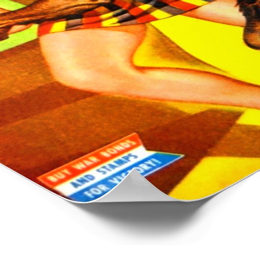 Kapitein Future — De ster van Dread Poster (Hoek)