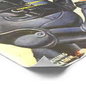 Kapitein Future — De triomfaten van Kapitein Futur Poster (Hoek)