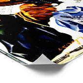 Kapitein Future en de Zeven Ruimtevaarten Poster (Hoek)