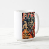 Kapitein Future First Issue 1940 Pulp Koffiemok (Voorkant rechts)