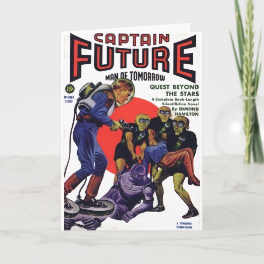Kapitein Future Kaart (Voorkant)