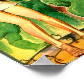 Kapitein Future — Planeten in Peril Poster (Hoek)