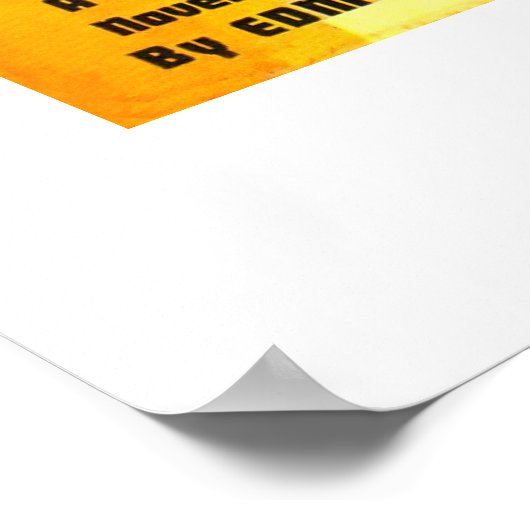 Kapitein Future pulp cover poster (Hoek)