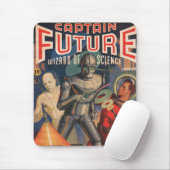 Kapitein Future, Tovenaar van Science Pulp eerste Muismat (Met muis)