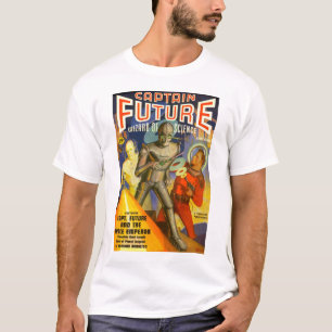 Kapitein Future Winter 1940 eerste uitgave, T-shir T-shirt