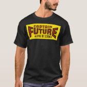 Kapitein Future Wizard of Science Mannen T-Shirt (Voorkant)