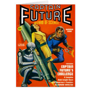 Kapitein Future's uitdaging!