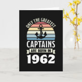 Kapitein, geboren in 1962 kaart (Gele Bloem)