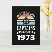 Kapitein, geboren in 1973 kaart (Gele Bloem)