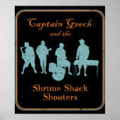 Kapitein Geech en de Shrimp Shack Shooters Poster (Voorkant)