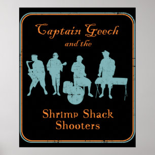 Kapitein Geech en de Shrimp Shack Shooters Poster